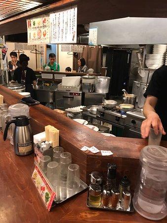 Niboshi Shiramen Tamagoro Hankyu Sanbangai